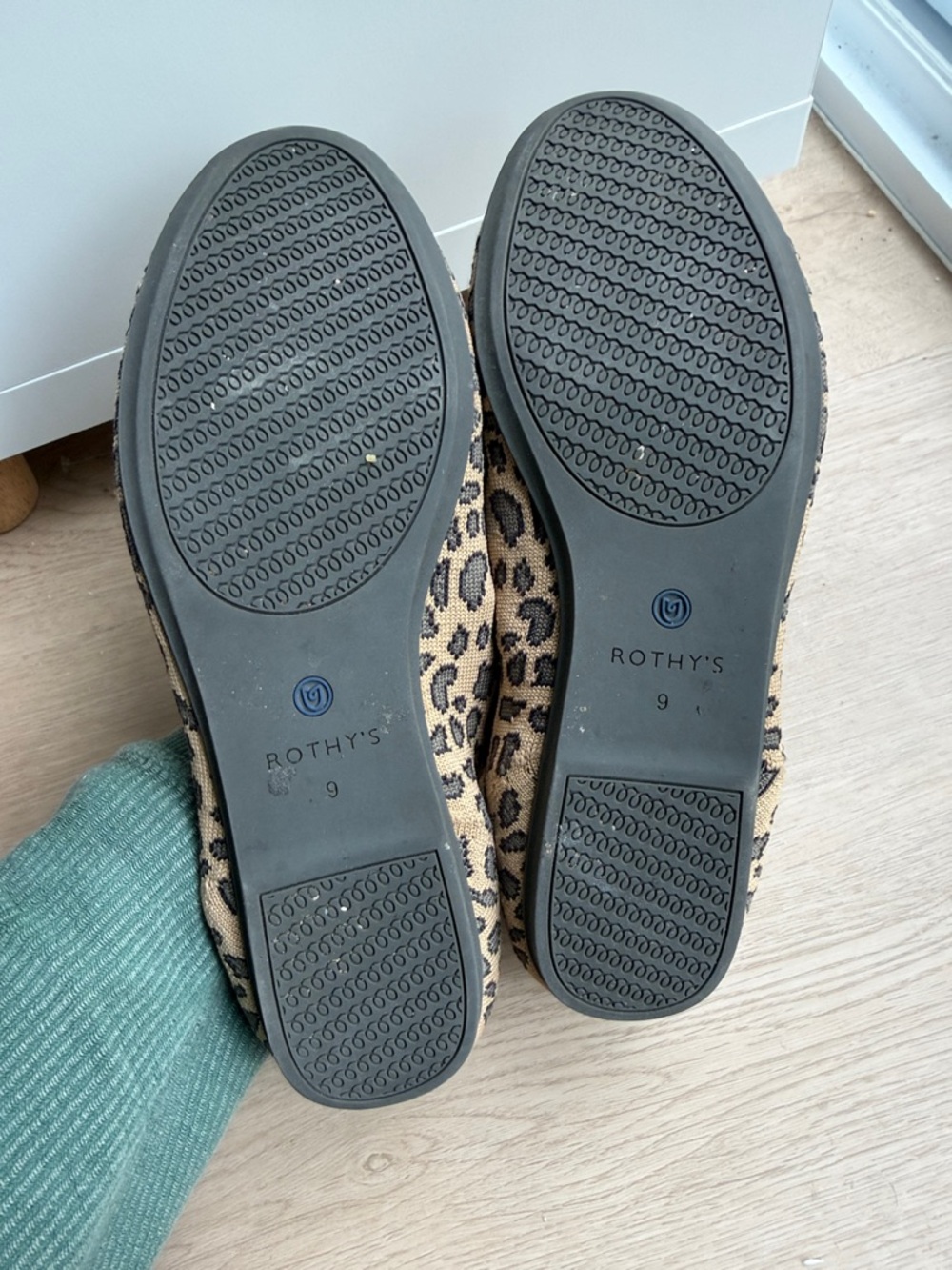 Rothy's The Loafer Leopard Print (Retired Print) - Picture 3 of 4
